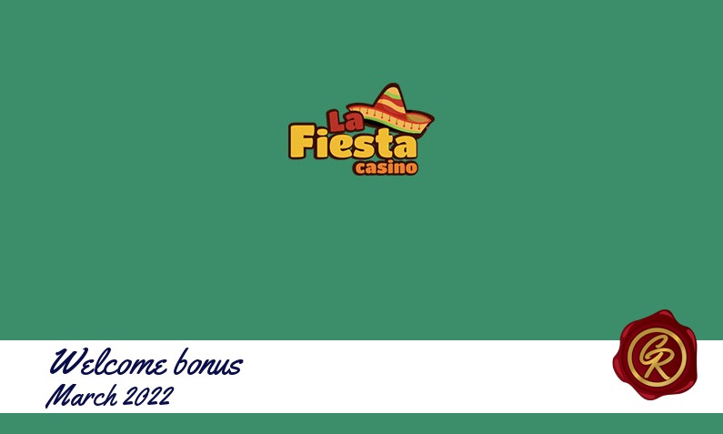 New recommended bonus from Casino La Fiesta