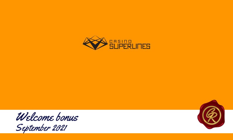 New recommended bonus from Casino Superlines September 2021, 50 Bonus-spins
