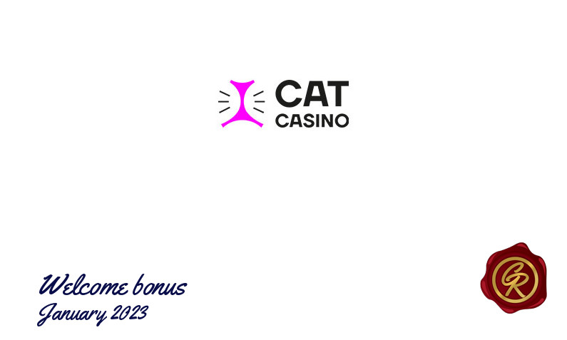New recommended bonus from CatCasino January 2023, 50 Bonus spins