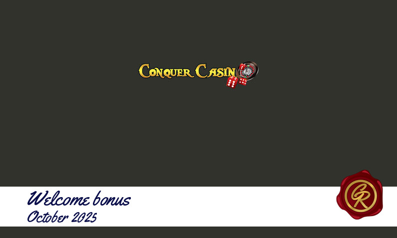 New recommended bonus from Conquer Casino October 2025, 15 Free spins
