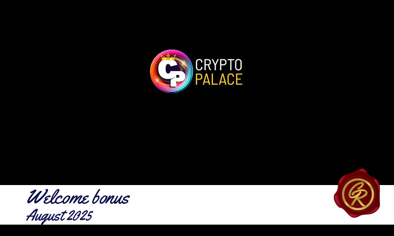 New recommended bonus from Crypto Palace, 75 Bonus spins