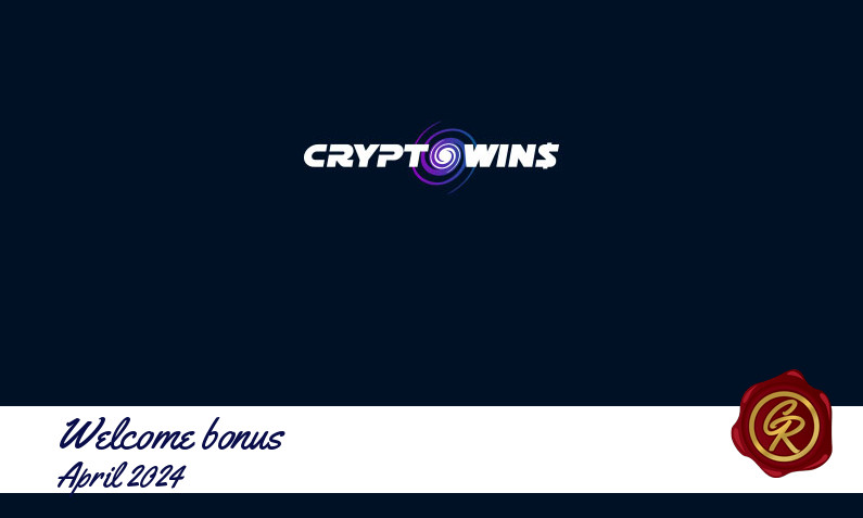 New recommended bonus from CryptoWins