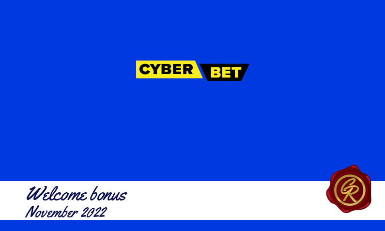 New recommended bonus from CyberBet November 2022, 50 Freespins