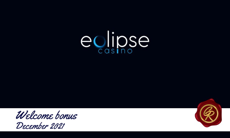 New recommended bonus from Eclipse Casino December 2021