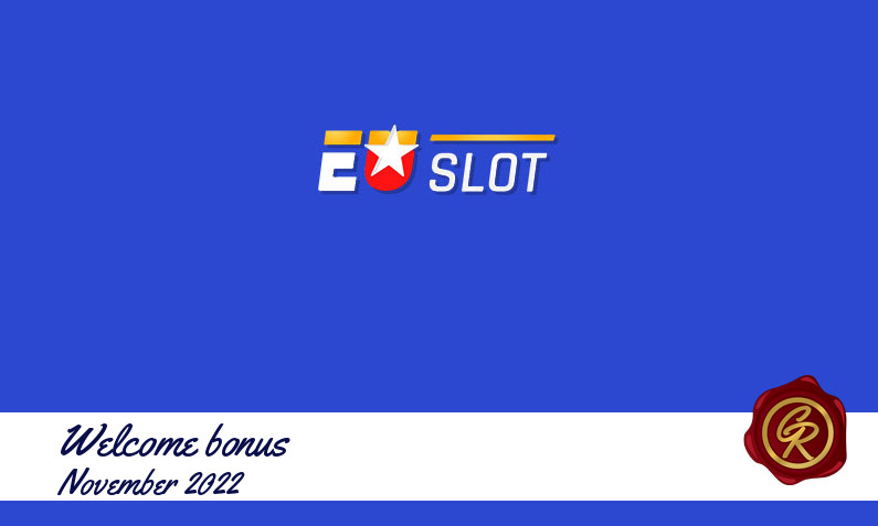 New recommended bonus from EUslot Casino November 2022, 100 Extra spins
