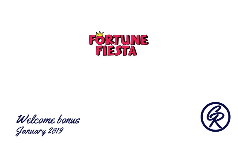 New recommended bonus from Fortune Fiesta Casino, 20 Spins