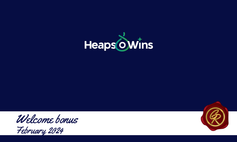New recommended bonus from Heaps O Wins February 2024, 50 Extraspins