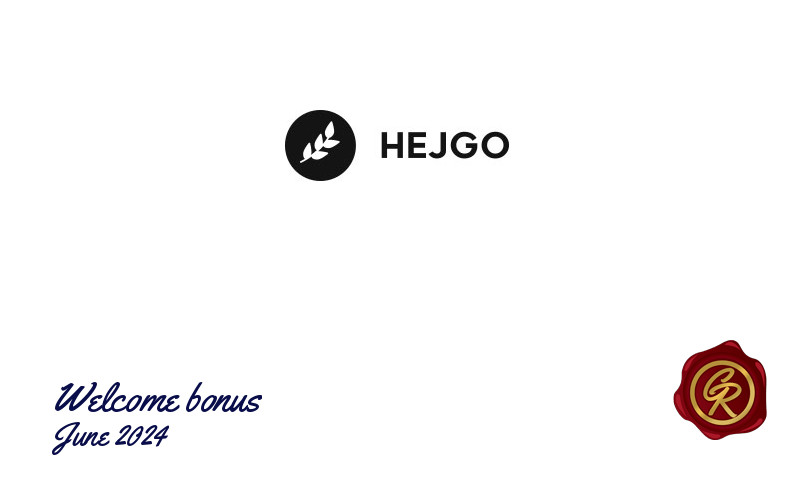 New recommended bonus from Hejgo, 100 Free spins bonus