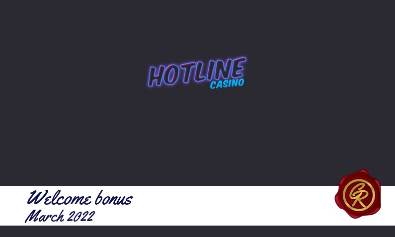 New recommended bonus from Hotline Casino, 50 Bonus spins