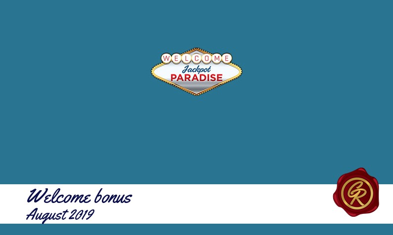 New recommended bonus from Jackpot Paradise Casino, 20 Free-spins