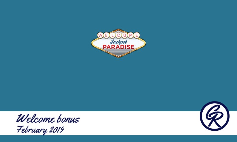 New recommended bonus from Jackpot Paradise Casino February 2019, 15 Free spins