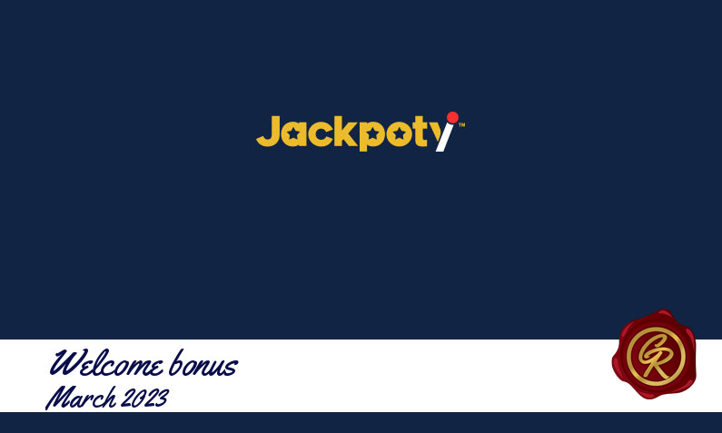 New recommended bonus from Jackpoty March 2023, 100 Free spins bonus