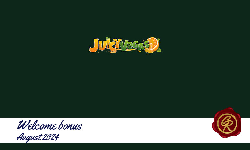 New recommended bonus from Juicy Vegas