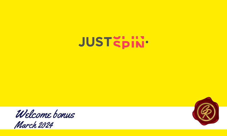 New recommended bonus from JustSpin, 500 Spins