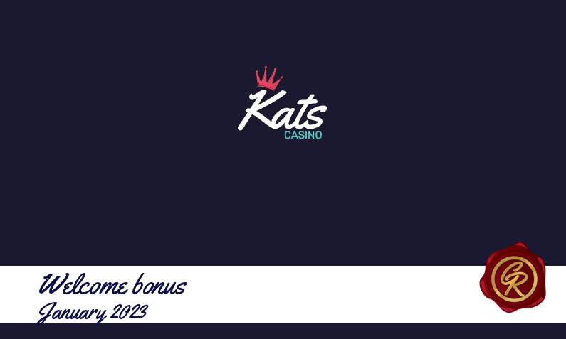 New recommended bonus from Kats Casino