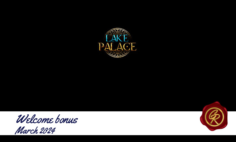 New recommended bonus from Lake Palace Casino March 2024, 50 Freespins