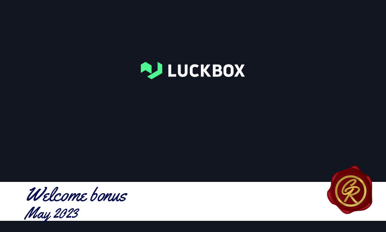 New recommended bonus from Luckbox