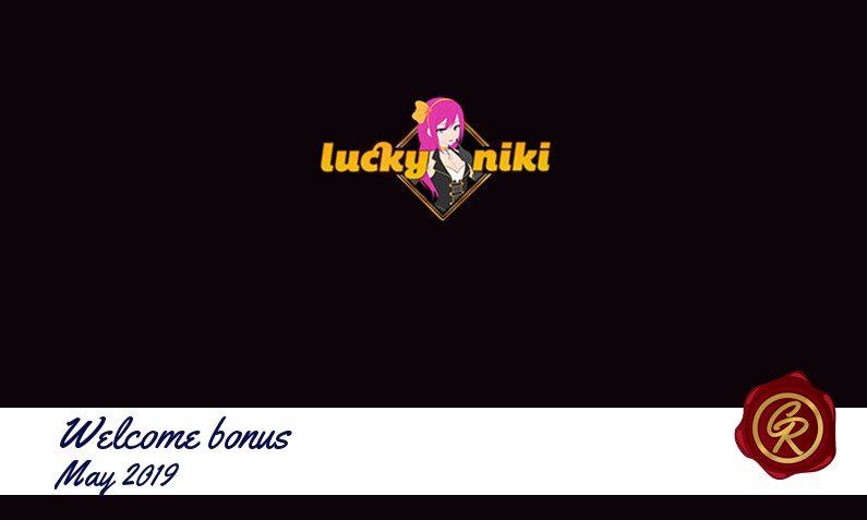 New recommended bonus from Lucky Niki Casino May 2019, 100 Free spins bonus