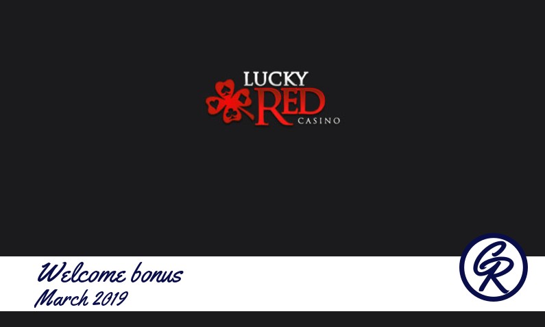 New recommended bonus from LuckyRed Casino March 2019