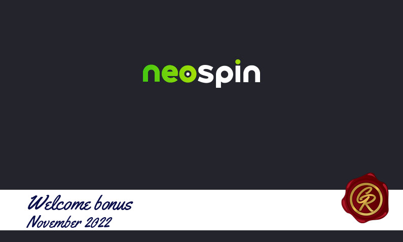 New recommended bonus from Neospin, 100 Free spins