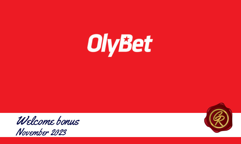 New recommended bonus from Olybet