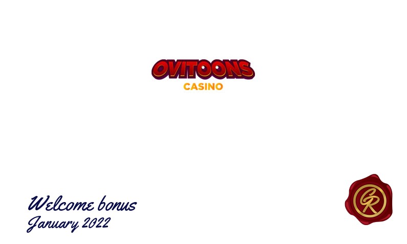 New recommended bonus from Ovitoons January 2022, 300 Free spins bonus