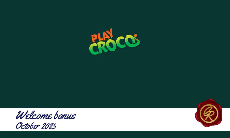 New recommended bonus from PlayCroco