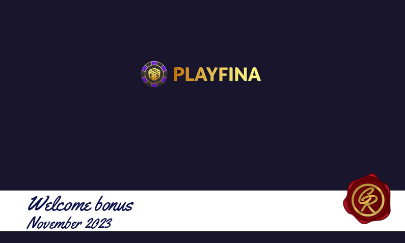 New recommended bonus from Playfina, 600 Free spins