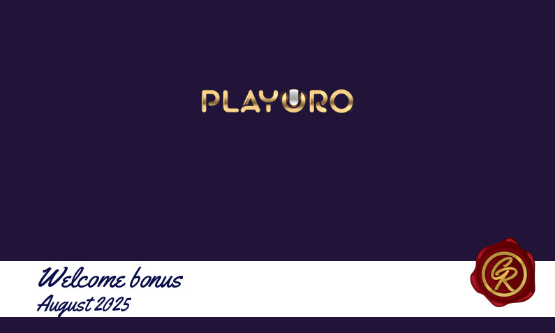 New recommended bonus from Playoro August 2025