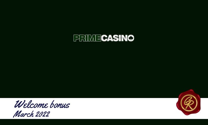 New recommended bonus from Prime Casino, 100 Spins