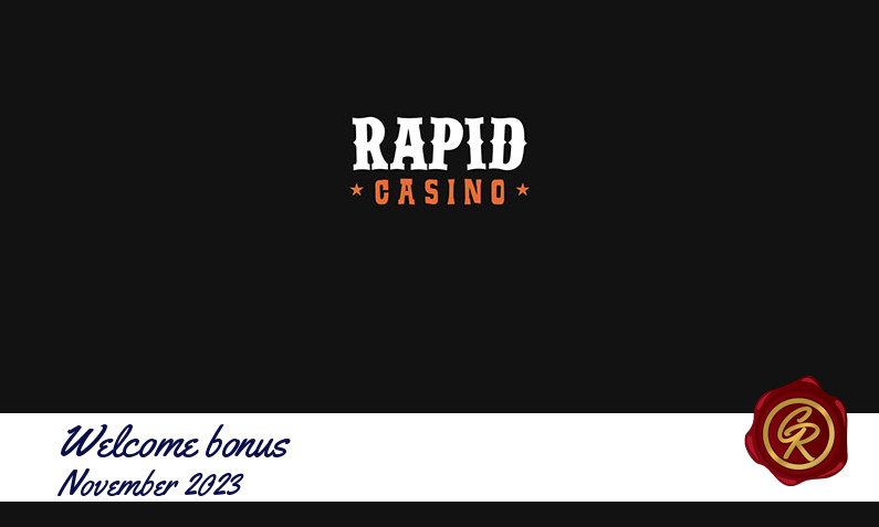 New recommended bonus from Rapid Casino, 300 Freespins