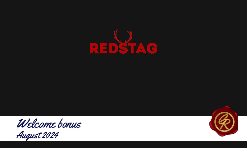 New recommended bonus from Red Stag Casino