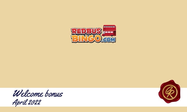 New recommended bonus from RedBus Bingo Casino, 40 Bonus spins