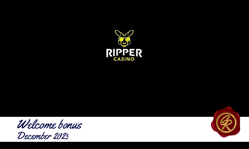 New recommended bonus from Ripper Casino