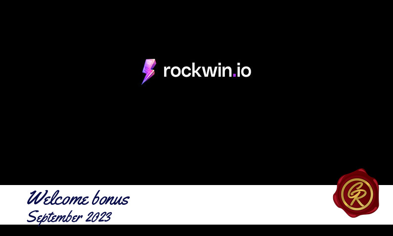 New recommended bonus from Rockwin September 2023, 350 Free-spins