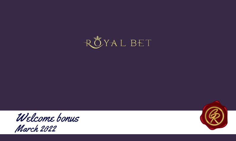 New recommended bonus from Royalbet, 50 Free spins bonus