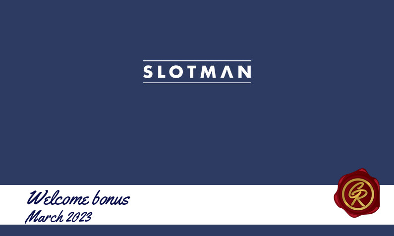 New recommended bonus from Slotman, 100 Free spins bonus