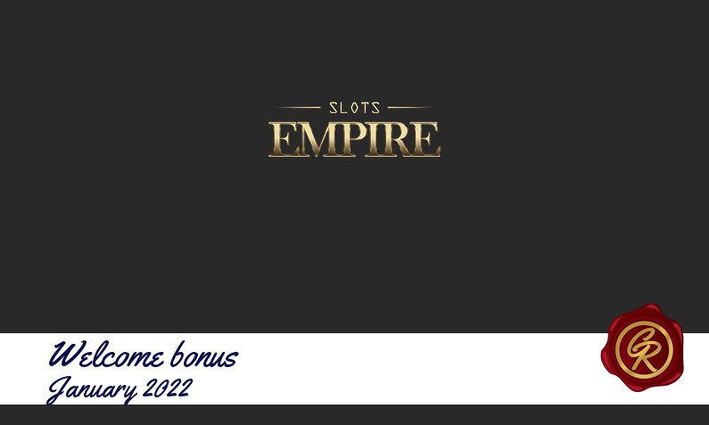 New recommended bonus from Slots Empire, 100 Bonus-spins