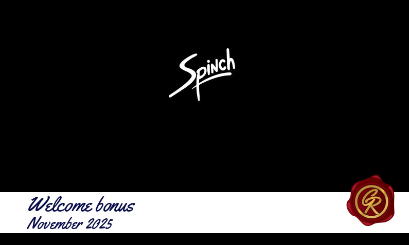 New recommended bonus from Spinch November 2025, 200 Free spins