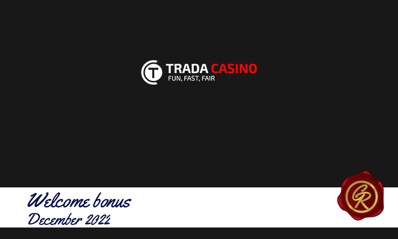 New recommended bonus from Trada Casino December 2022, 20 Free spins