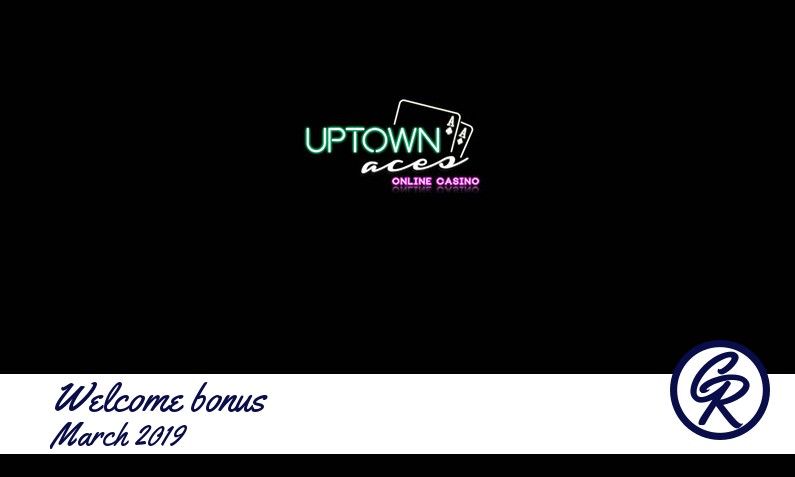 New recommended bonus from Uptown Aces Casino March 2019, 30x(d+b) Free spins