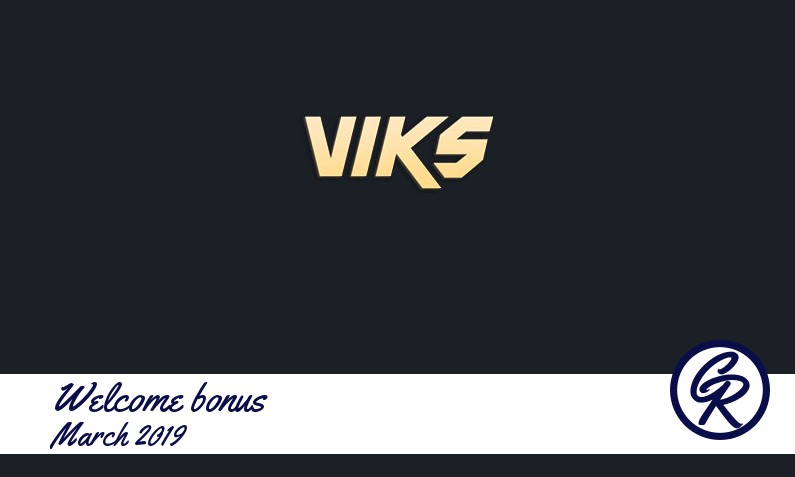 New recommended bonus from Viks Casino March 2019, 50 Bonus spins