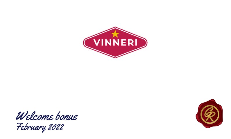 New recommended bonus from Vinneri February 2022, 100 Free spins