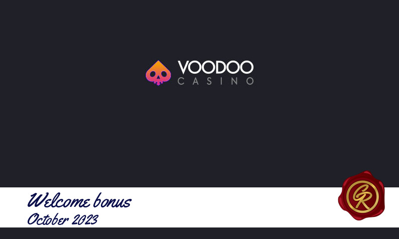 New recommended bonus from Voodoo Casino, 100 Free spins