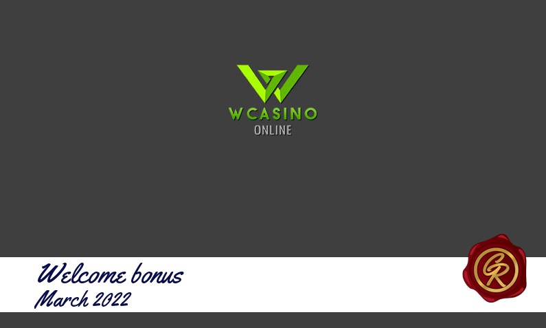 New recommended bonus from Wcasino March 2022, 300 Extra spins