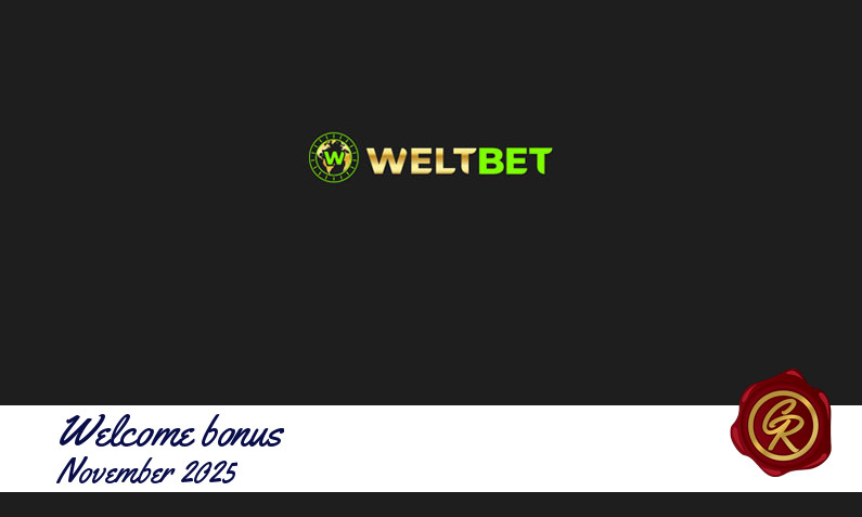 New recommended bonus from Weltbet November 2025, 30 Free spins