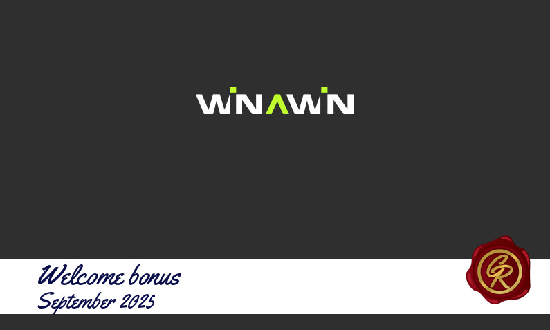 New recommended bonus from Winawin, 1800 Extra spins