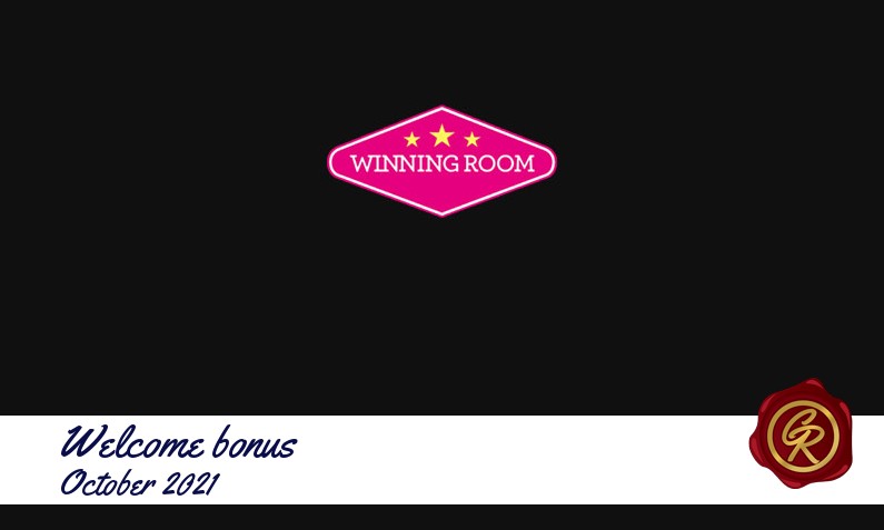 New recommended bonus from Winning Room Casino October 2021