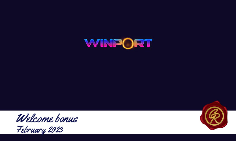 New recommended bonus from WinPort February 2023, 70 Free spins bonus