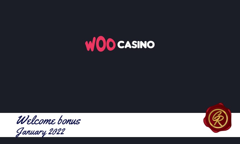 New recommended bonus from Woo Casino January 2022, 150 Spins